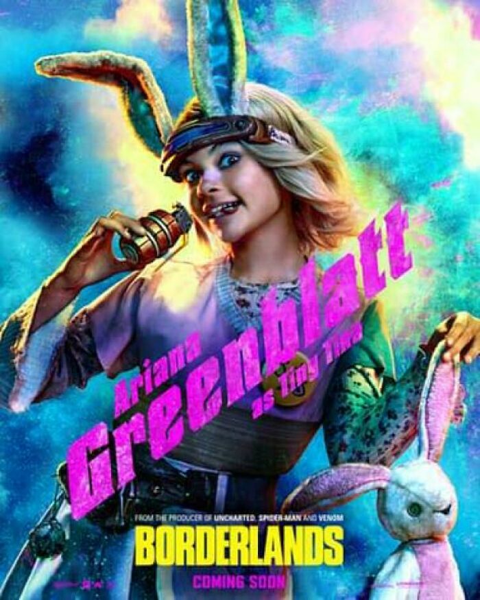 For Borderlands (2024), Ariana Greenblatt States That She Based Her Performance Of Tiny Tina On Harley Quinn. You Know What Would Be Better? If She Based It On Tiny Tina... Not Like Tiny Tina Doesn't Have Her Own Game Or Anything