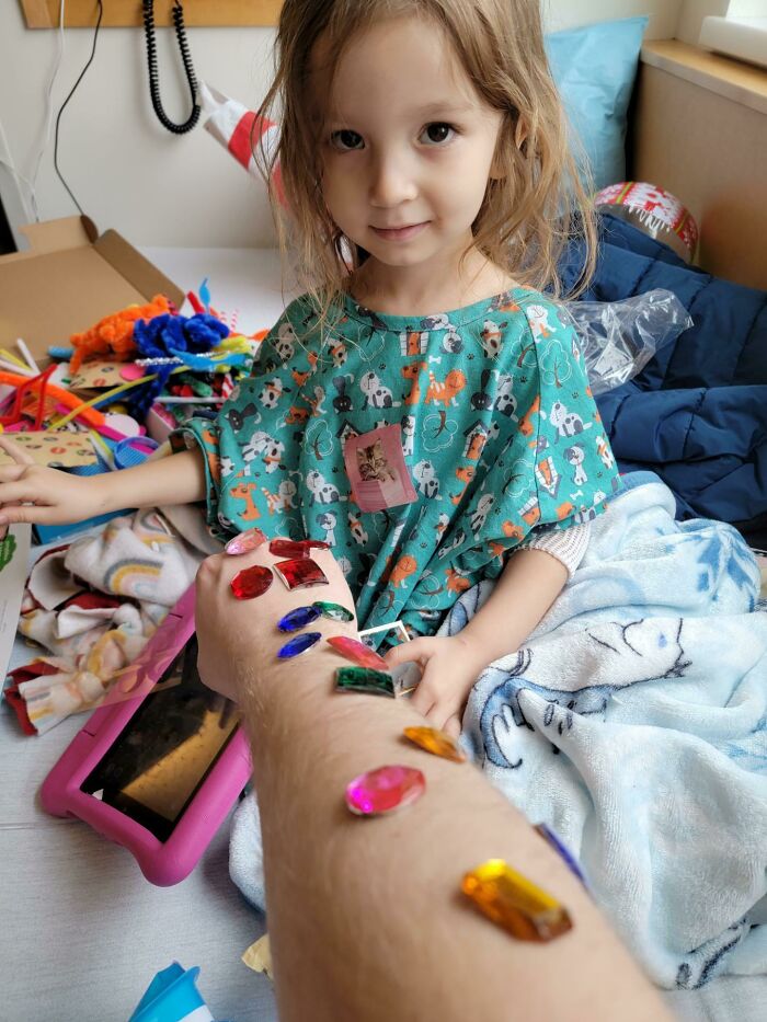 Mañana le dan el alta a nuestra princesa tras su primera quimio