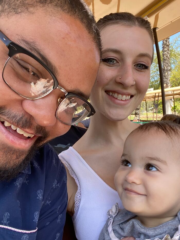 Esa mirada hace que todo valga la pena