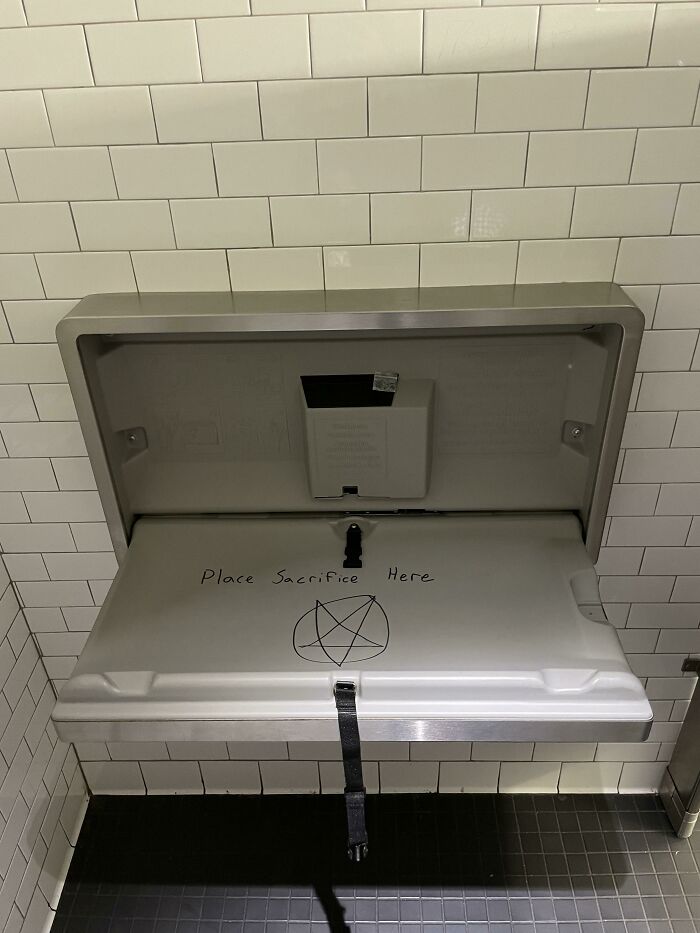 Me reí mucho al abrir el cambiador