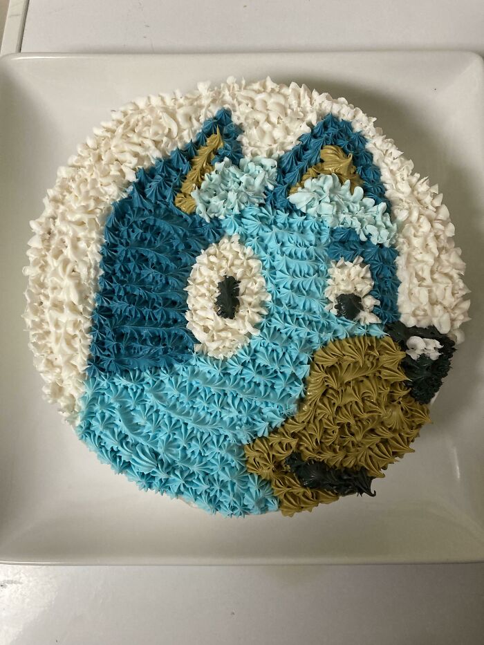 Mi hijo cumple 2 años hoy, le he hecho esto