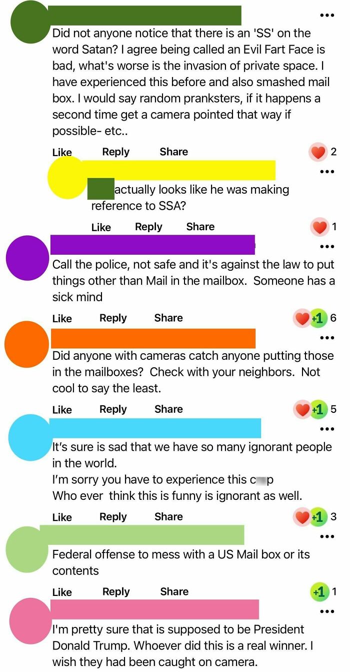 Someone Left This In A Neighbor’s Mailbox And Everyone Is Losing Their Mind