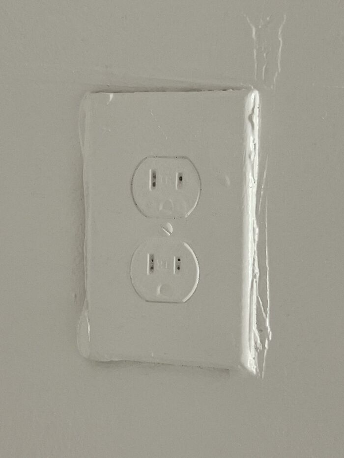 Not The First Time We See This. Why Does This Happen So Often? Is That A Painter Thing?