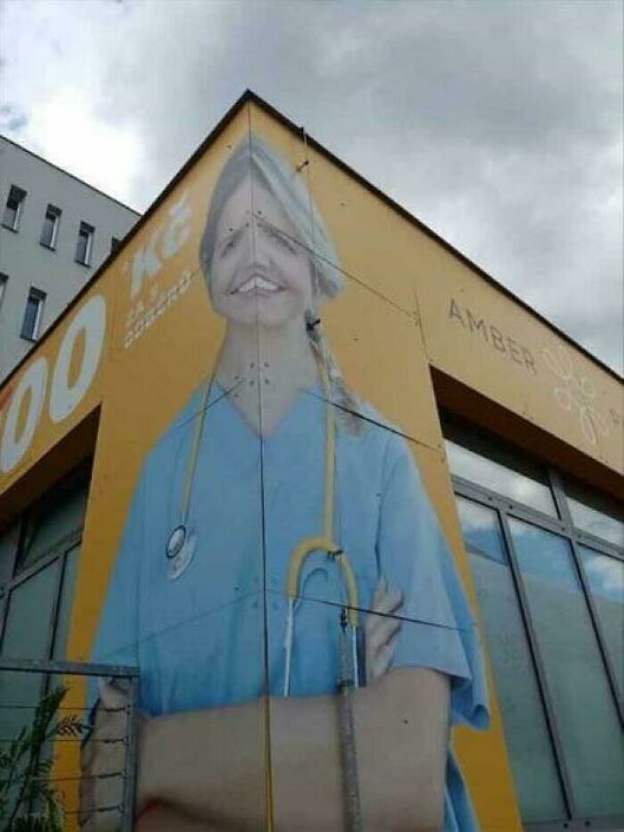 She Smiles But When You See The Whole Picture