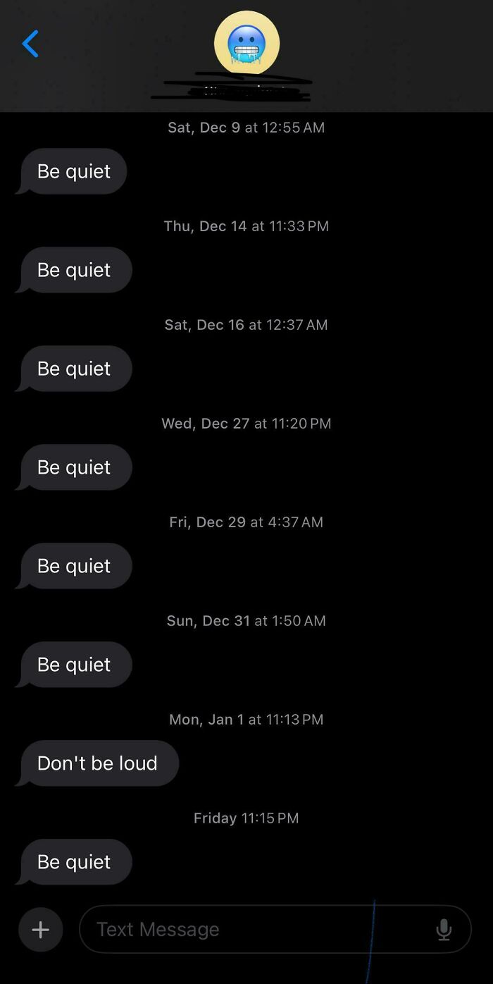 Texts From My Oldest Sister