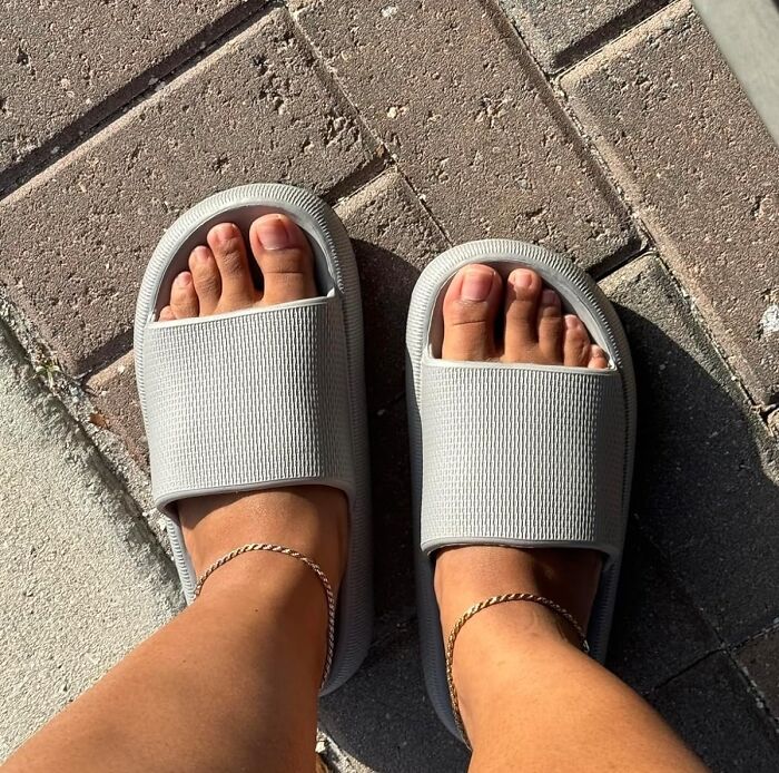 Take Cover! Comfy Pillow Slippers Your Mom Can (Lovingly) Chuck At You!