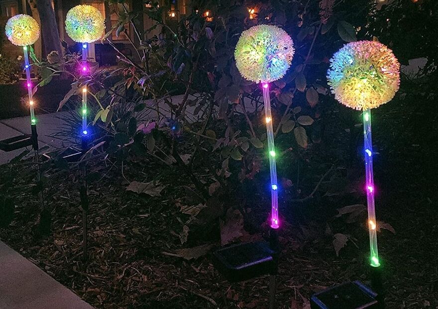 No More Dark Gardens: Dandelion Solar Garden Lights Are Here