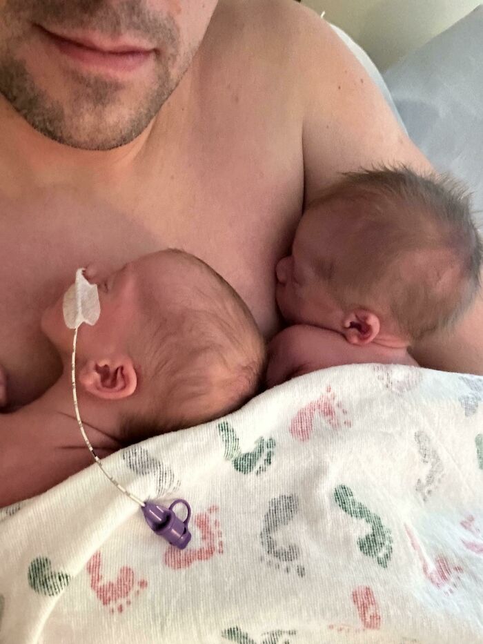 Tras 2 semanas en la uci para neonatos, al fin nos vamos a casa