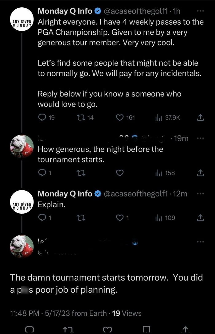 They’re Literally Free, My Guy