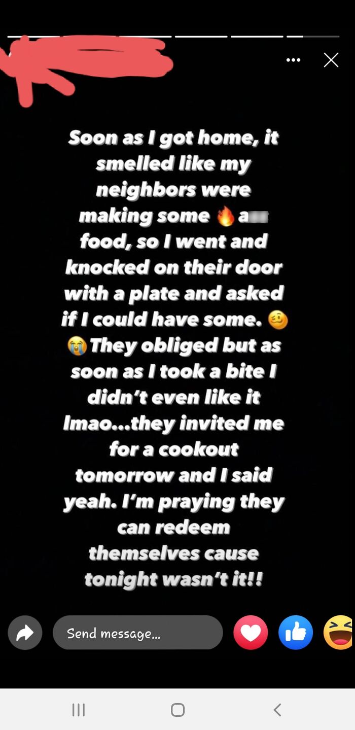 I Can't Imagine Ever Doing This