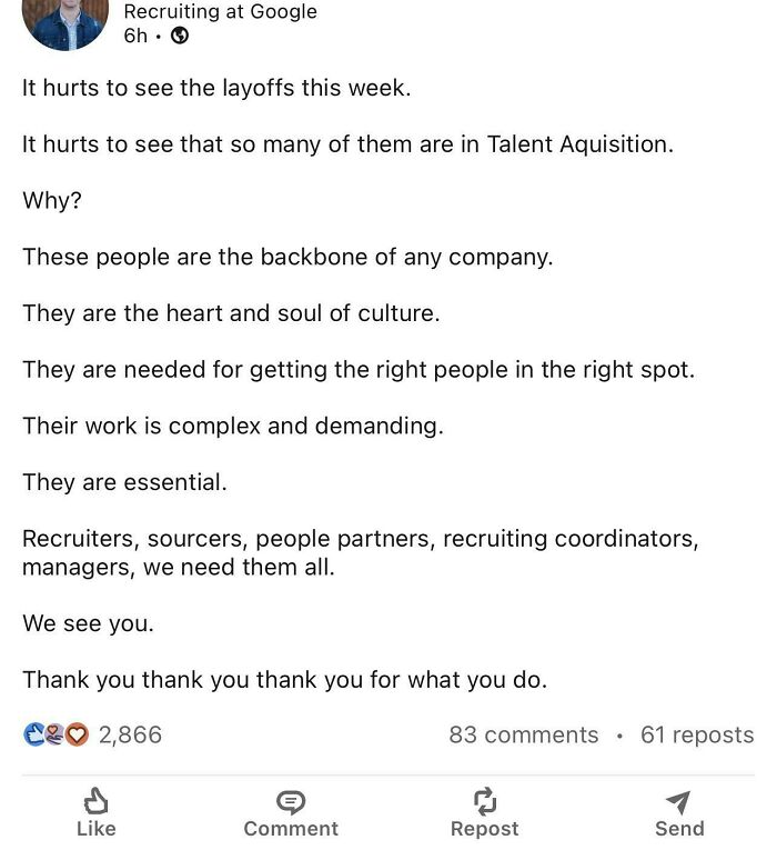 Recruiters Sure Love Recruiters