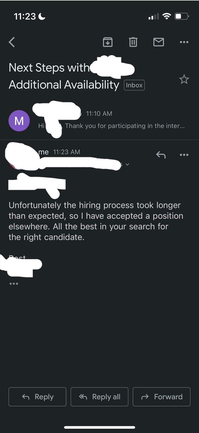 Been Interviewing With Them For 2 Months! They Were Moving Me To 6th Round!!!