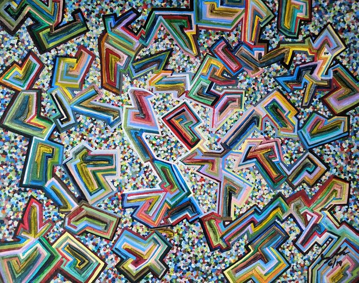 Acrylic On 16x24 Canvas - By Me