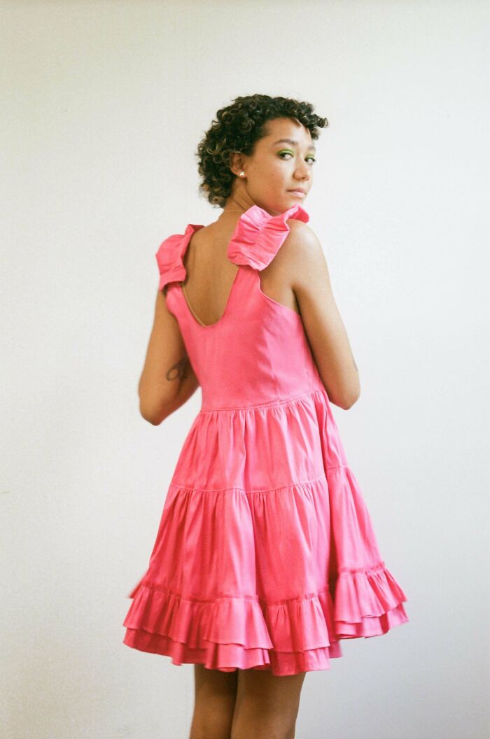 I Made A Dress To Wear On Stage!