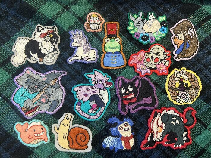 Taught Myself Embroidery This Year. This Is What I’ve Made Since I Started In May