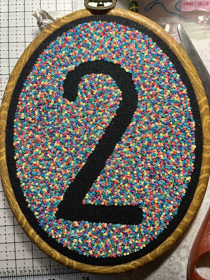 I Made This To Celebrate Two Years Off Alcohol