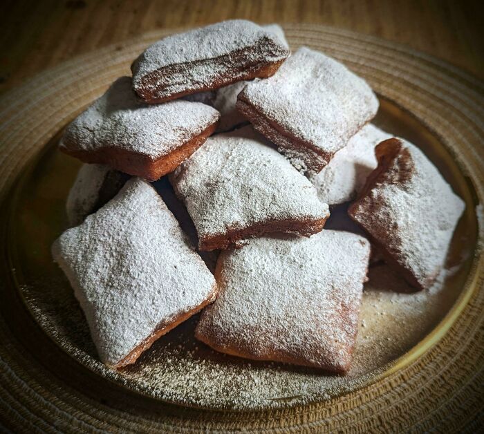 It's My Birthday 🎂 Baked Myself A Batch Of Beignets!