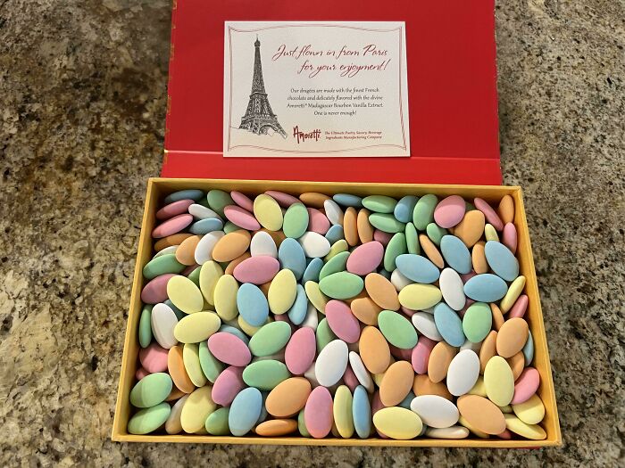 I Thought They Were Pretty: My Favorite Candy, French Chocolate Dragées