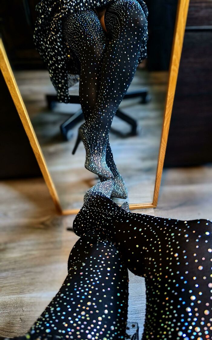 "I'll Just Try Them On For Fun" I Told My Husband, That Was A Lie