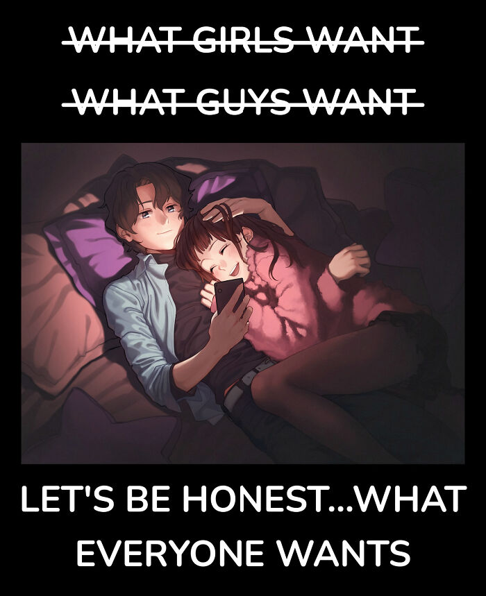 Couple cuddling on a couch, sharing wholesome moment while looking at a phone together.