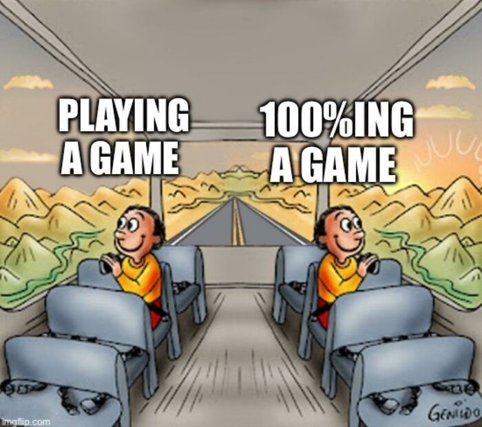 Two cartoon characters on a bus, playing games with different expressions, highlighting wholesome online interactions.