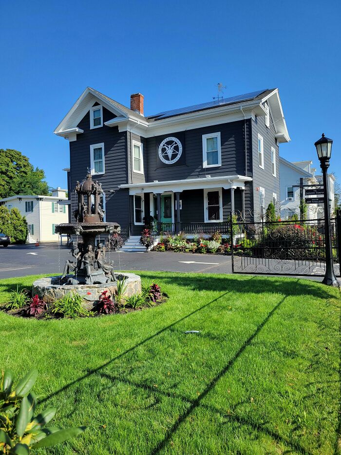 The Satanic Temple, Salem, Massachusetts (Please Forgive The Beautiful Weather)