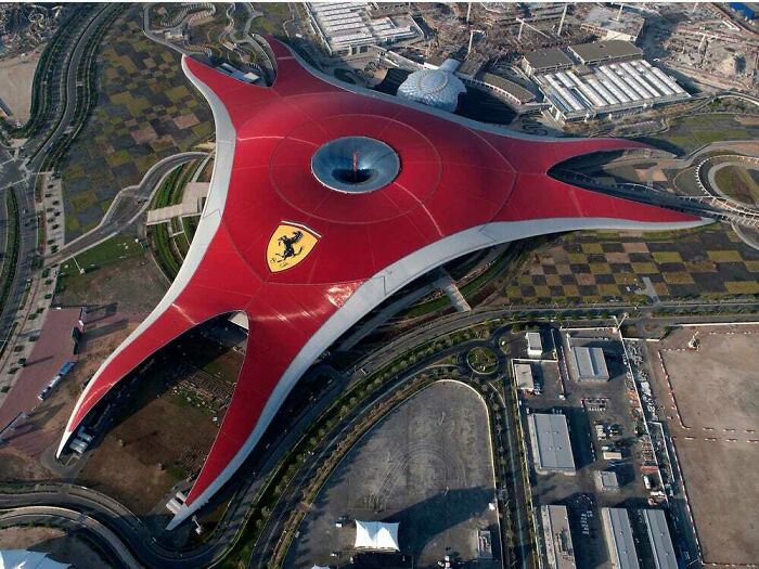 Ferrari World, Abu Dhabi