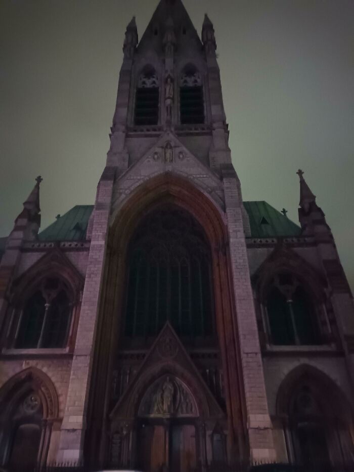 Taken On A Recent Trip To Dublin, Opposite The Pub We Were Drinking In