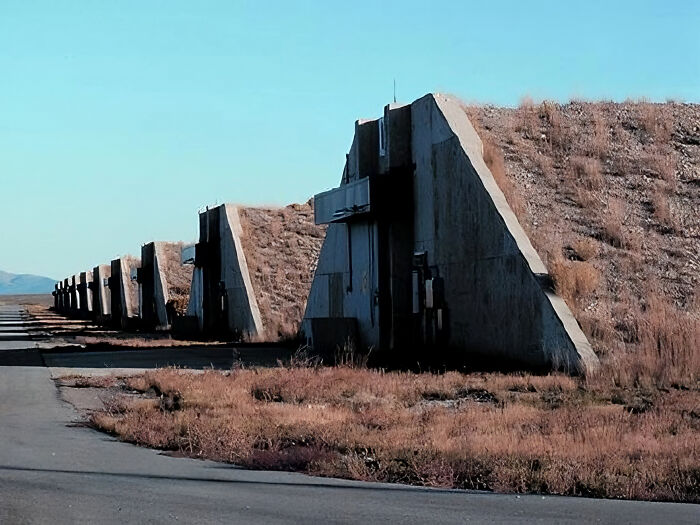 Deseret Chemical Depot, Utah. In 1996 It Contained 45% Of The U.S.'s Total Stockpile Of Chemical Weapons Which Have Since Been Destroyed
