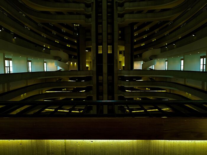 The Marriott Hotel In Atlanta, Ga, USA