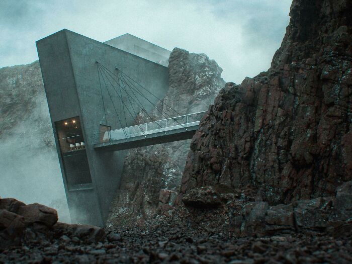 Nordic Brutalism By Isaac Zuren