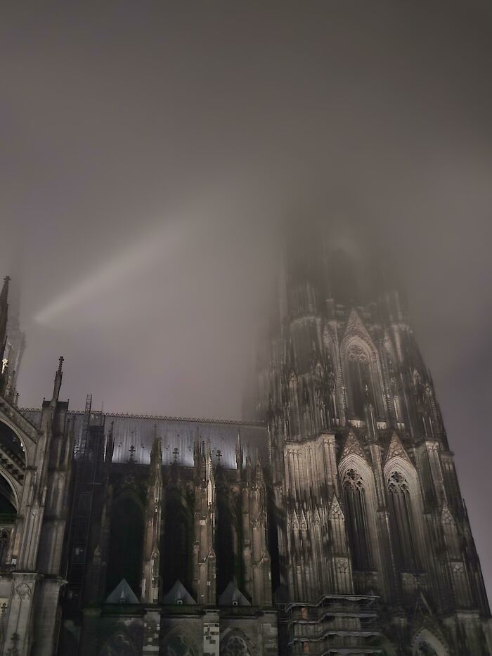 Cologne Cathedral Last Night