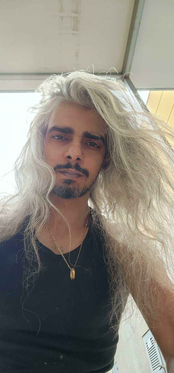 Gone Grey A Bit Early