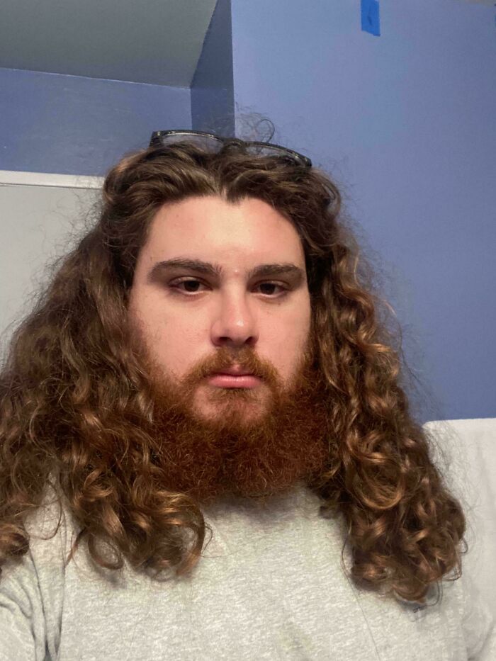 From A Couple Months Ago, The Curls Are Natural