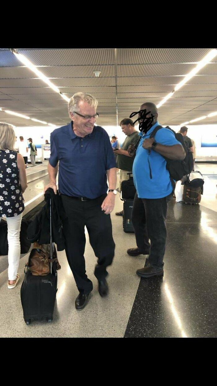 My Dad Running Into Jerry Springer At The Airport & Then Running Into Each Other At A Verizon Store The Next Day (Pre-Covid)