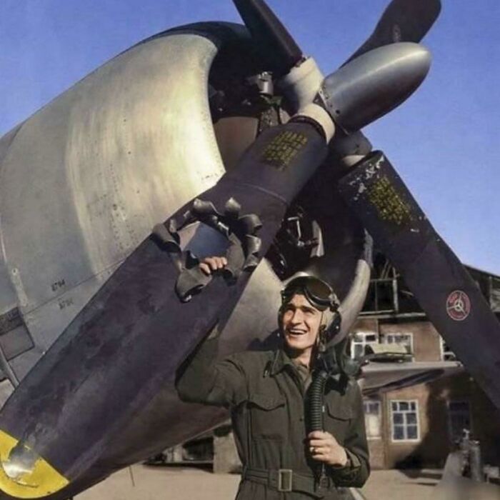 How This Pilot’s Plane Took A Hit