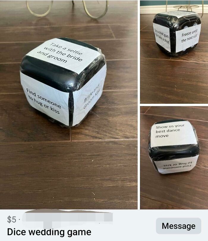 People Will Try To Sell Anything
