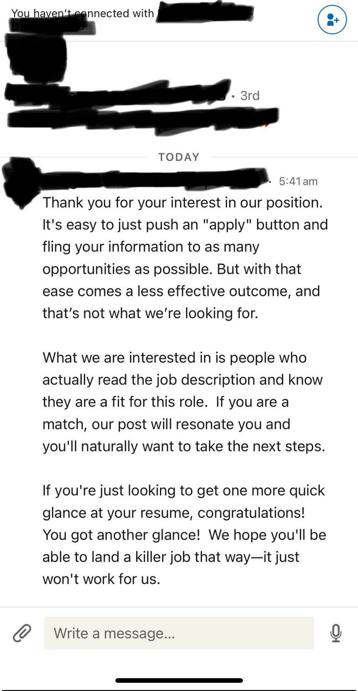 Response My Wife Received