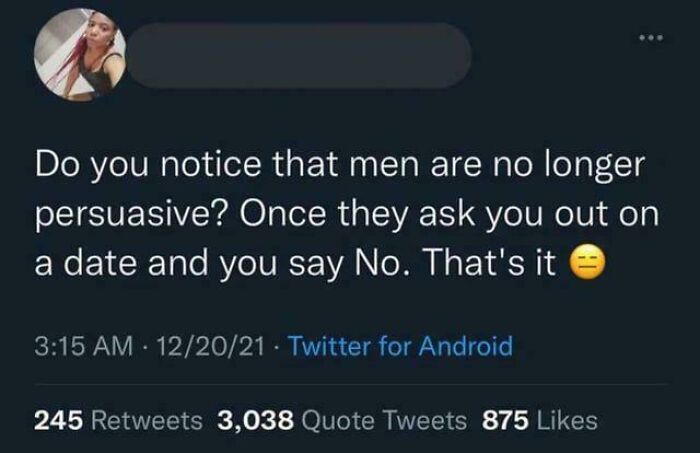 It's Almost Like... We Respect Your Denial???