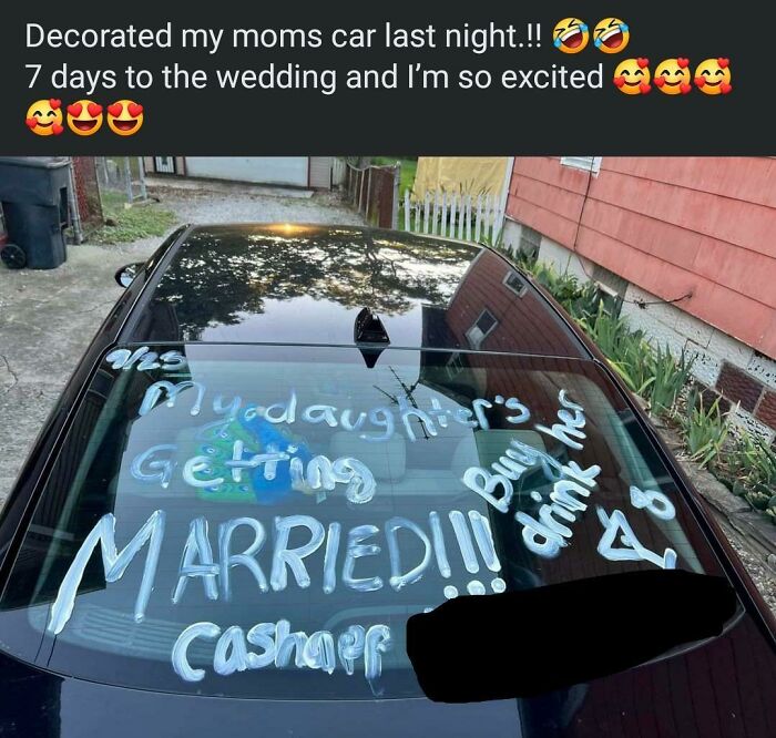 On Your Own Car, Sure. But On Your Mom's Car