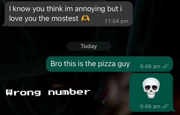 Bro Thought I Was Someone Else