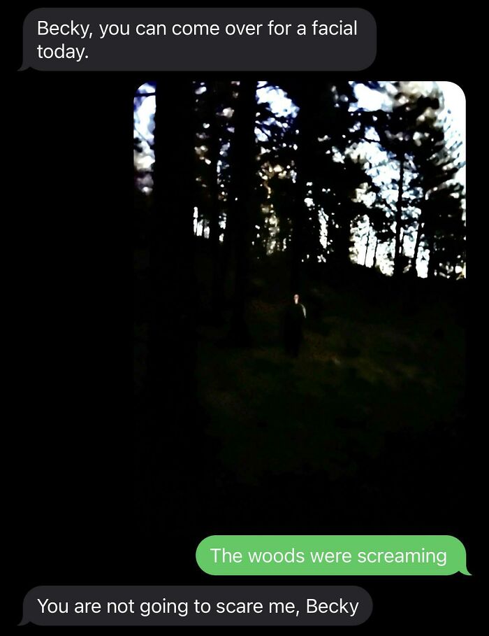 Ah Yes A “Facial”