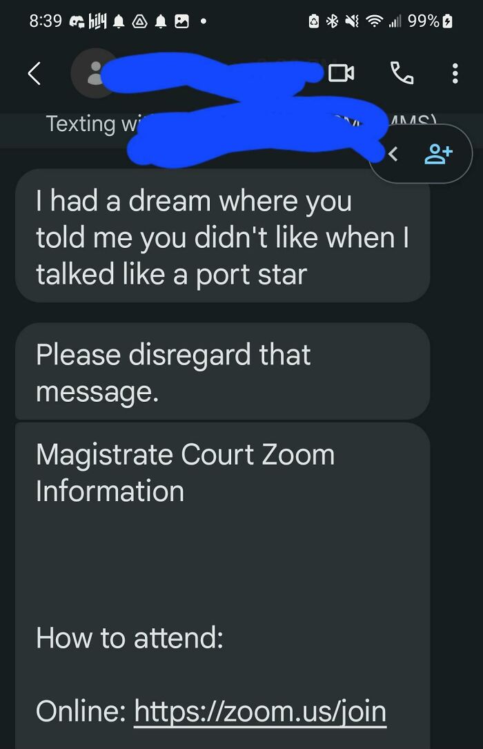 My Public Defender Said She Was Sending Me My Court Date Information And I Received This