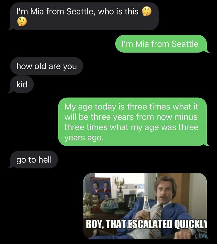 I Guess Mia Doesn’t Like Riddles