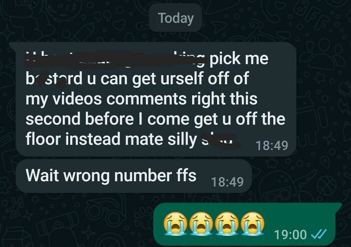 I’m More Concerned About The Spelling Than The Threat