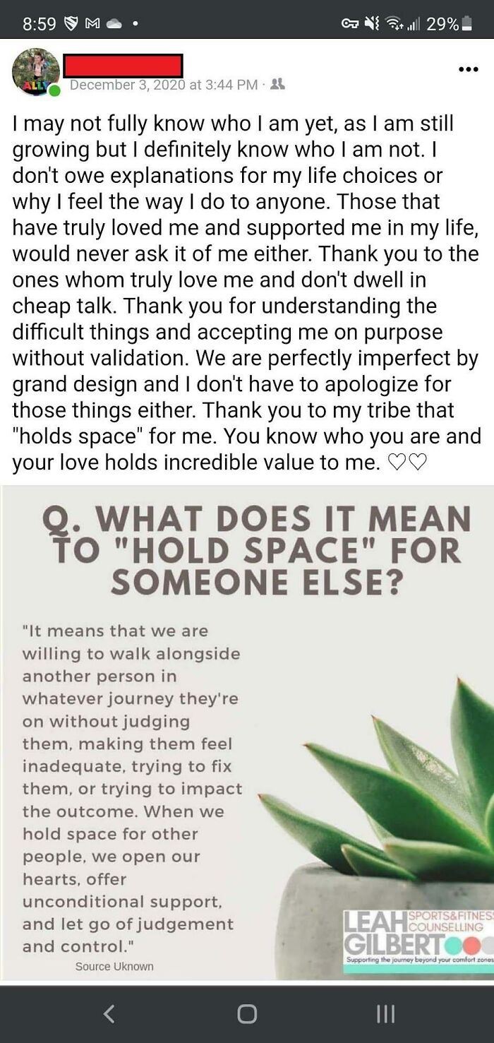 A Day After Cheating On Me, My (Now Ex) GF Posted This On Her Social Media