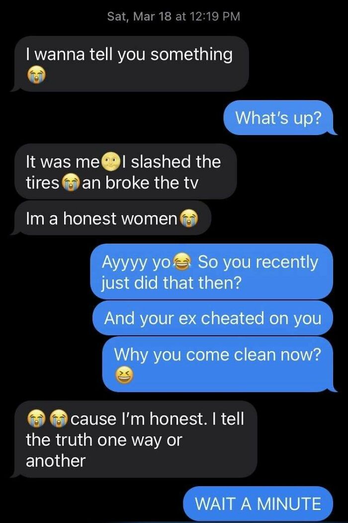 I Just Wanna Know What She Was Trying To Set On Fire