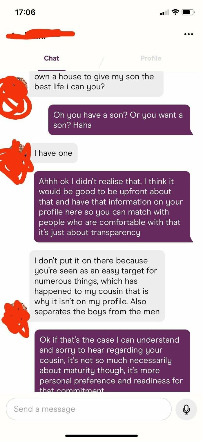 'separates The Boys From The Men' Lol