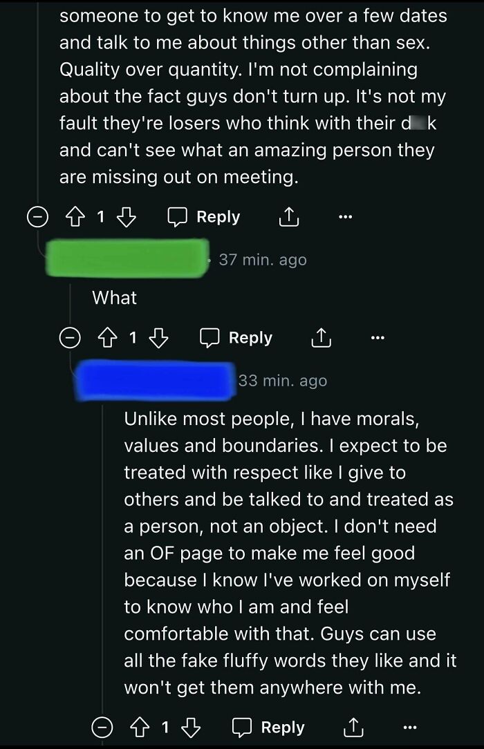 Total Mystery Why Her Dates Nope The Hell Out