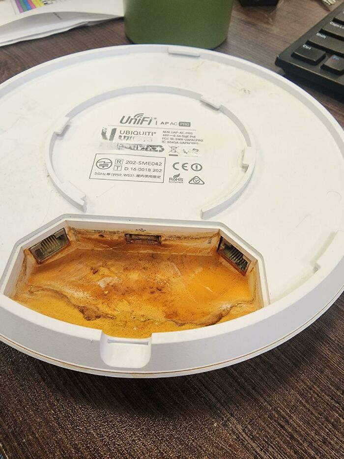 WiFi Is Kinda Slow On The 3rd Floor Can You Check It Out?